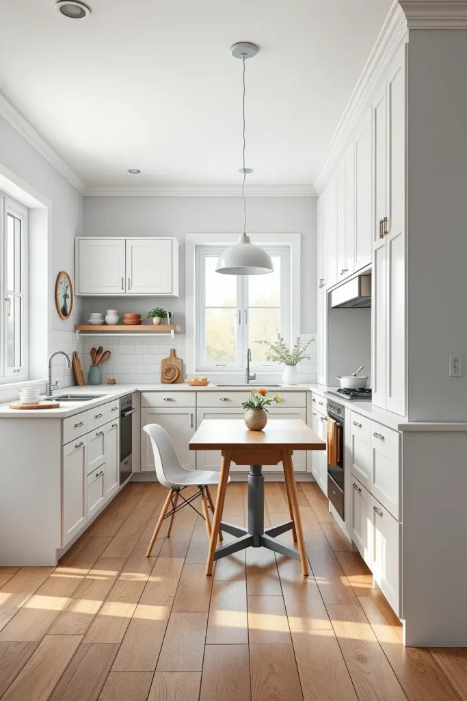 59 Scandinavian Style Kitchen Ideas to Create a Bright and Cozy Space