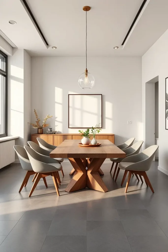 62 Minimalist Dining Room Inspiration Ideas for a Clean and Modern Look