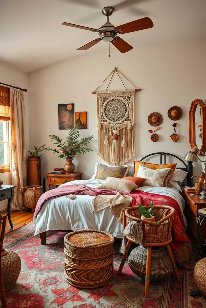 58 Boho Chic Bedroom Decor Ideas for a Cozy and Stylish Retreat