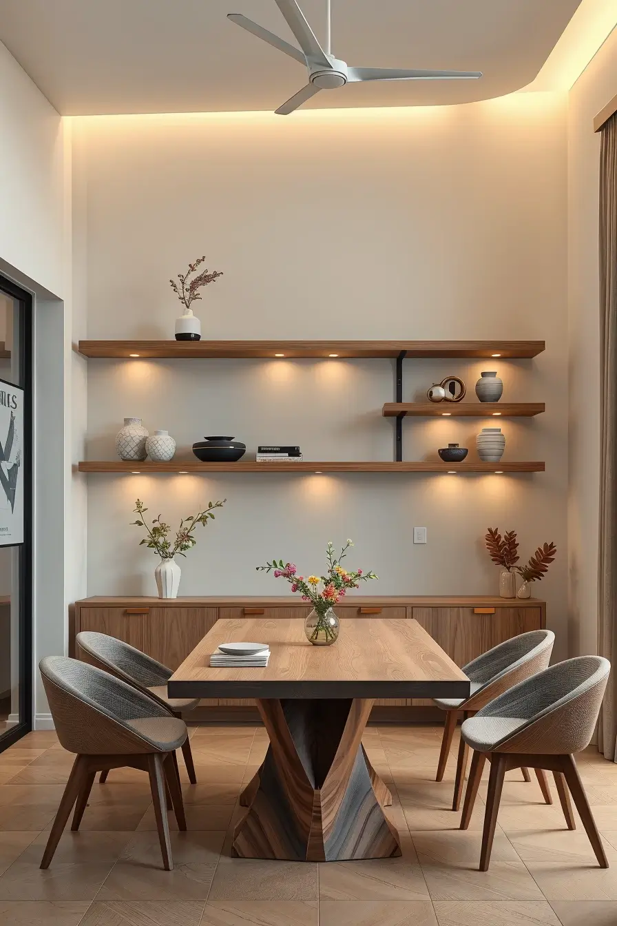 62 Minimalist Dining Room Inspiration Ideas – Clean, Modern & Functional Design