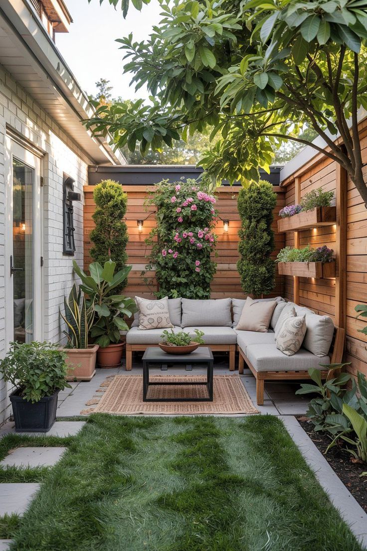 17 Outdoor Living Space Ideas - Idea 12