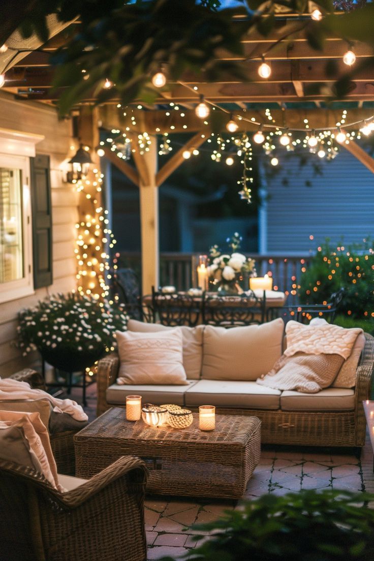 17 Outdoor Living Space Ideas - Idea 13