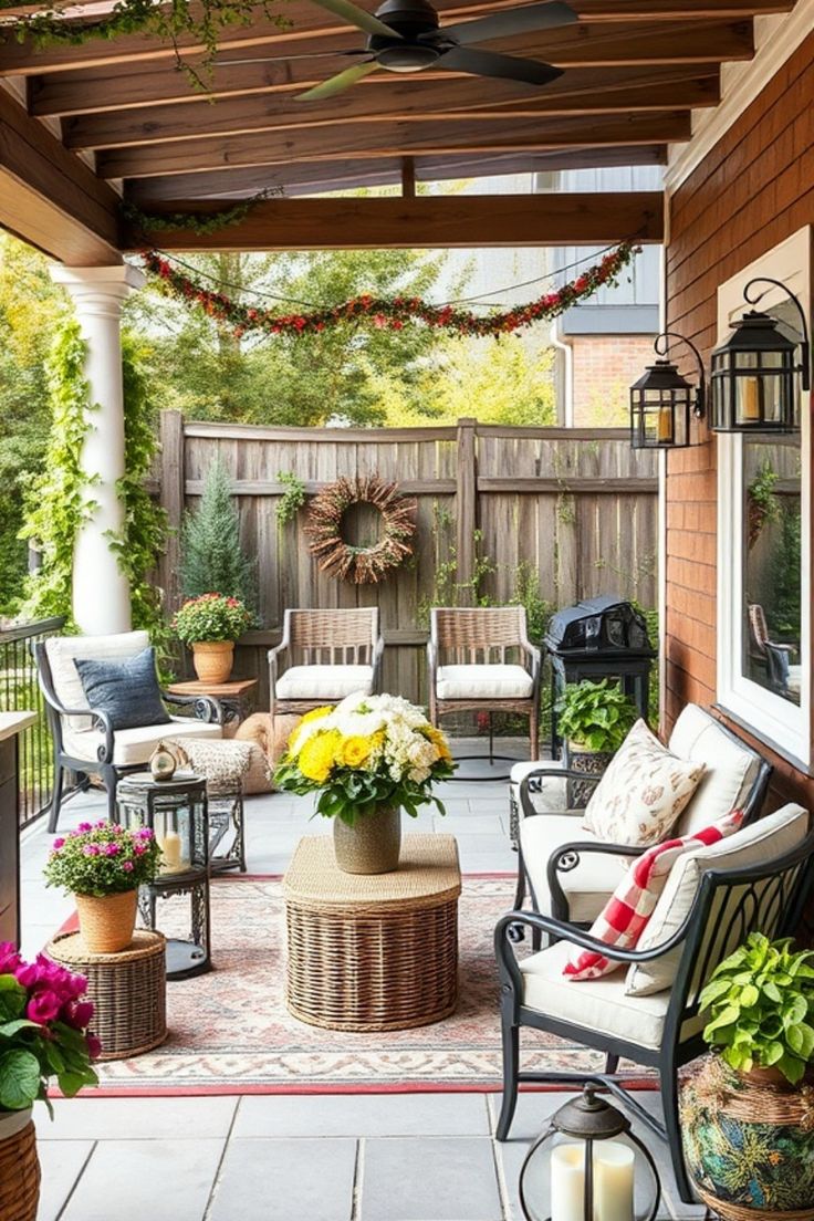 17 Outdoor Living Space Ideas - Idea 16