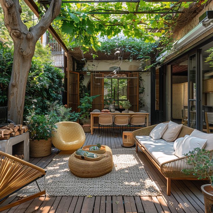 17 Outdoor Living Space Ideas - Idea 17