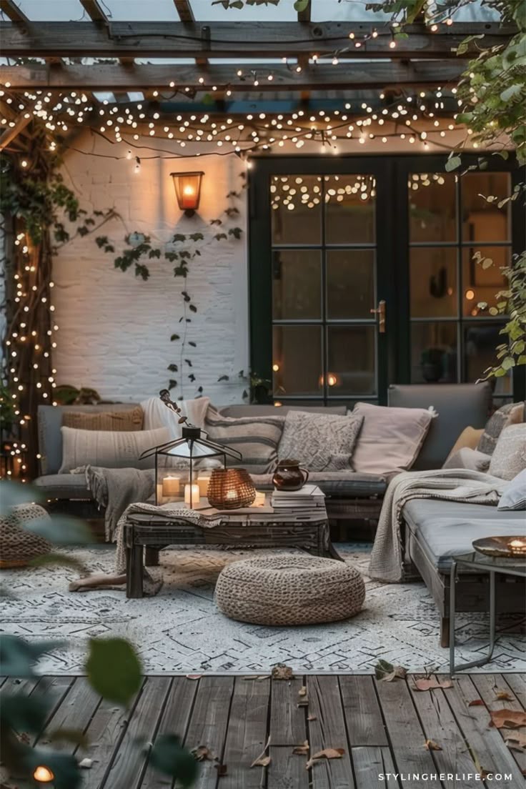 17 Outdoor Living Space Ideas - Idea 2