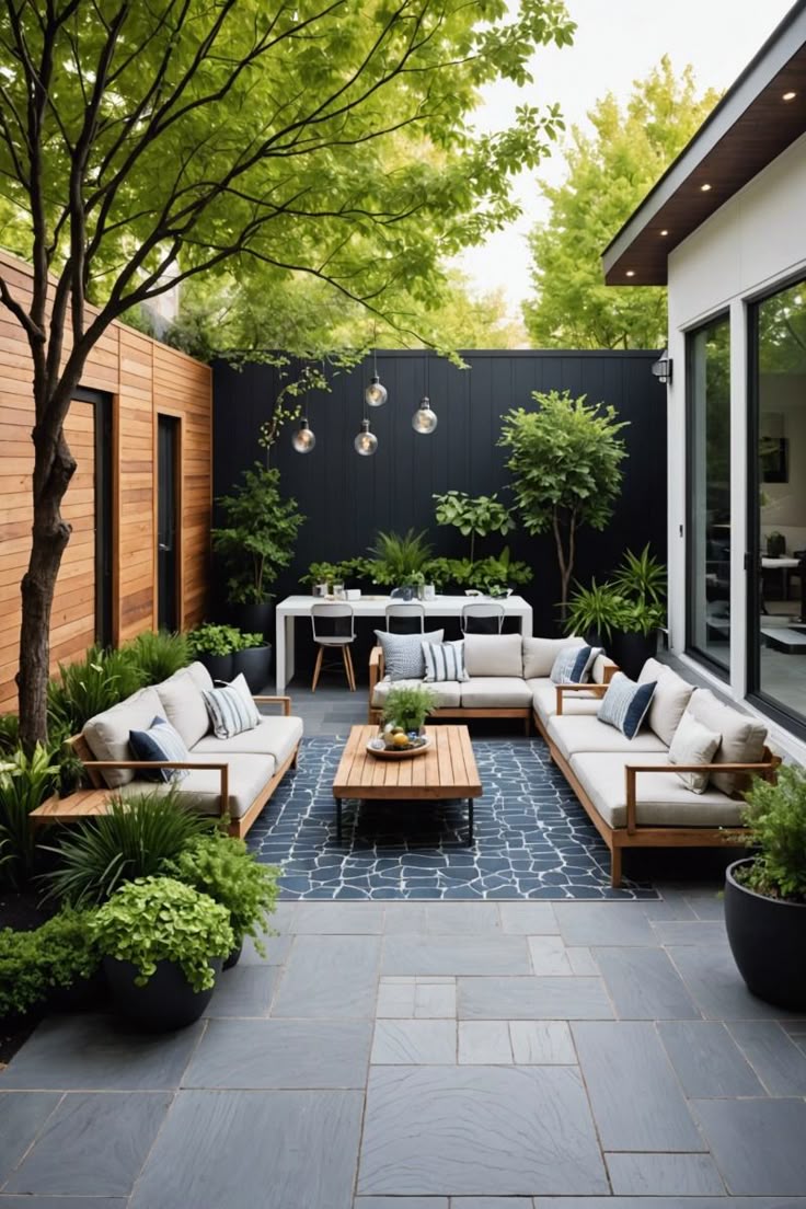 17 Outdoor Living Space Ideas - Idea 4