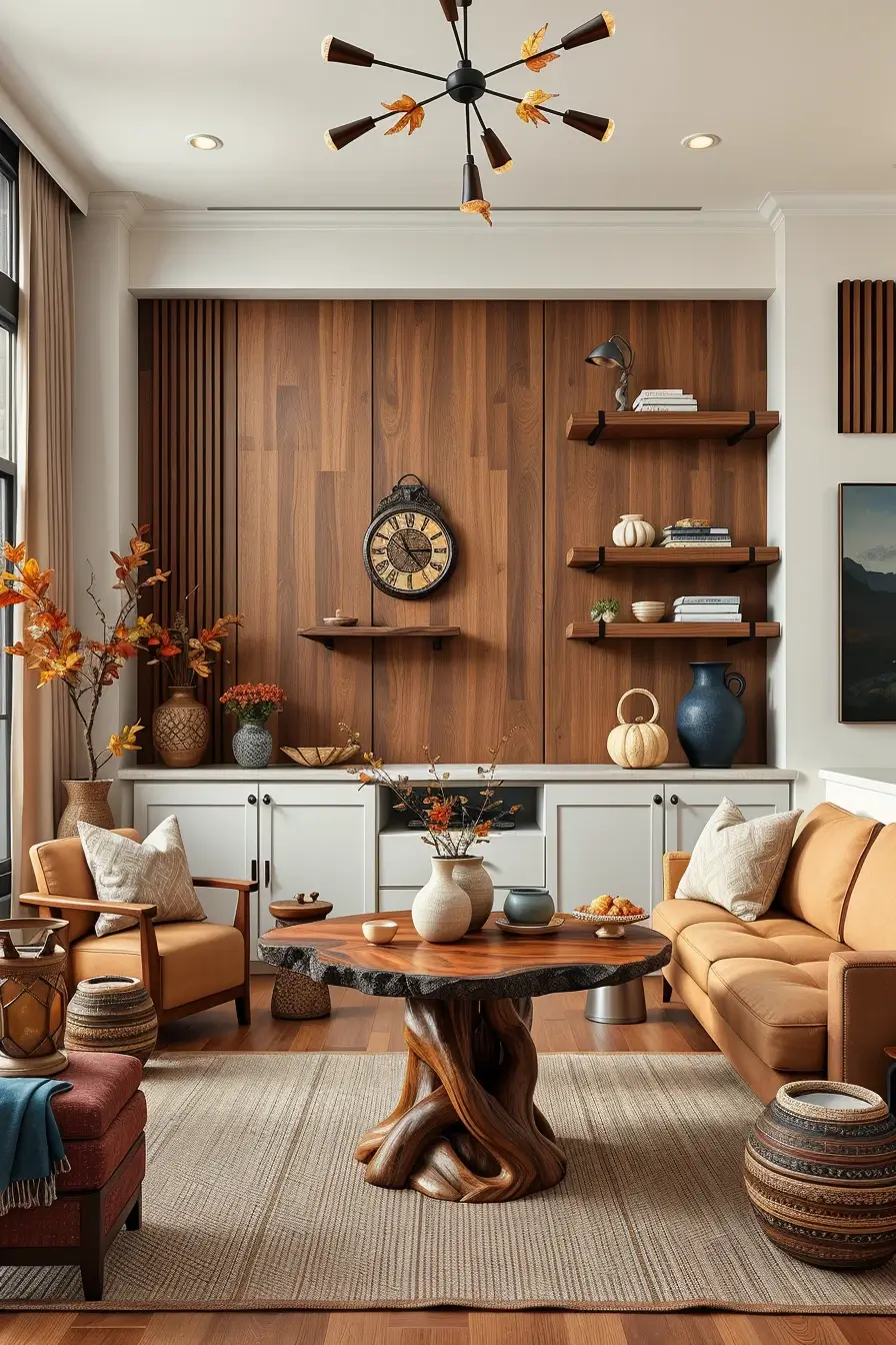 63 Fall Living Room Decor Ideas 2025 – Cozy, Trendy & Modern Interior Inspiration