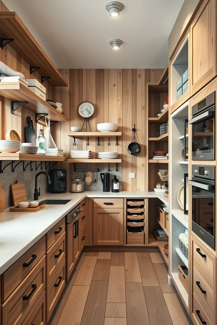 59 Scandinavian Style Kitchen Ideas for a Minimalist and Cozy Kitchen Look