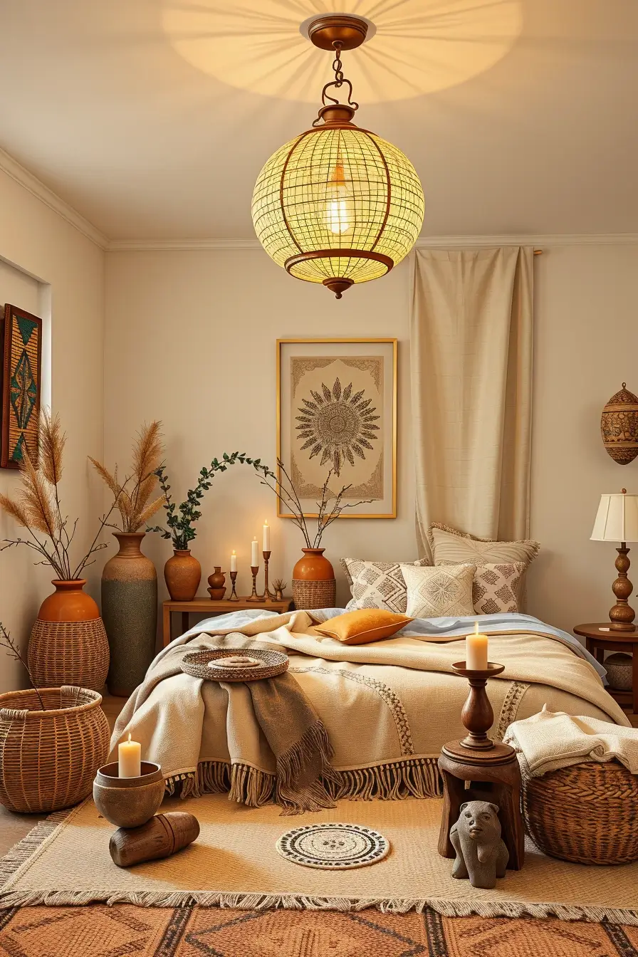 58 Boho Chic Bedroom Decor Ideas – Cozy, Natural & Stylish Inspiration