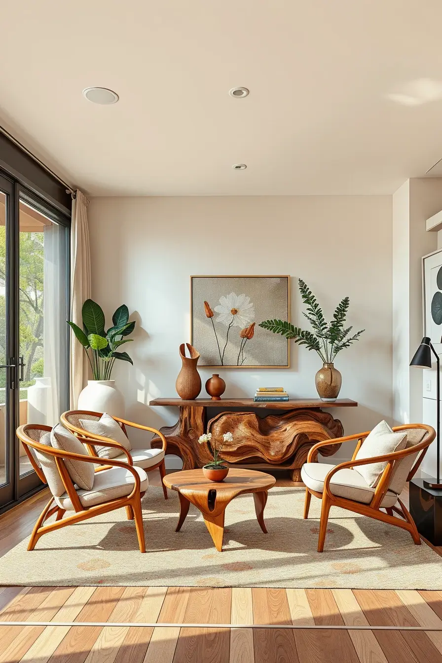64 Soft Curves in the Living Room – Modern Interiors with Gentle Flow