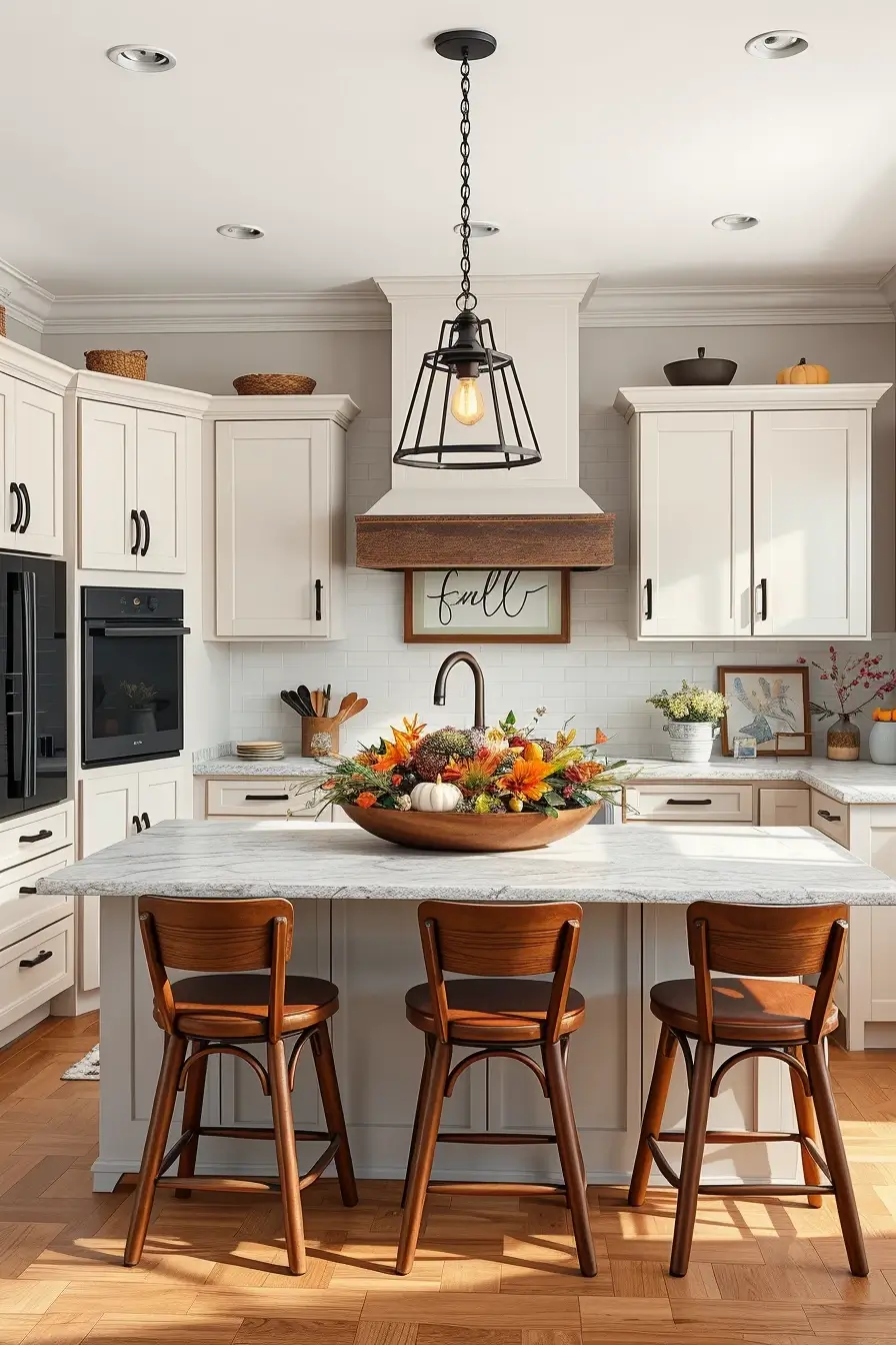 65 Fall Kitchen Decor Ideas 2025 – Trendy and Cozy Kitchen Looks for Autumn
