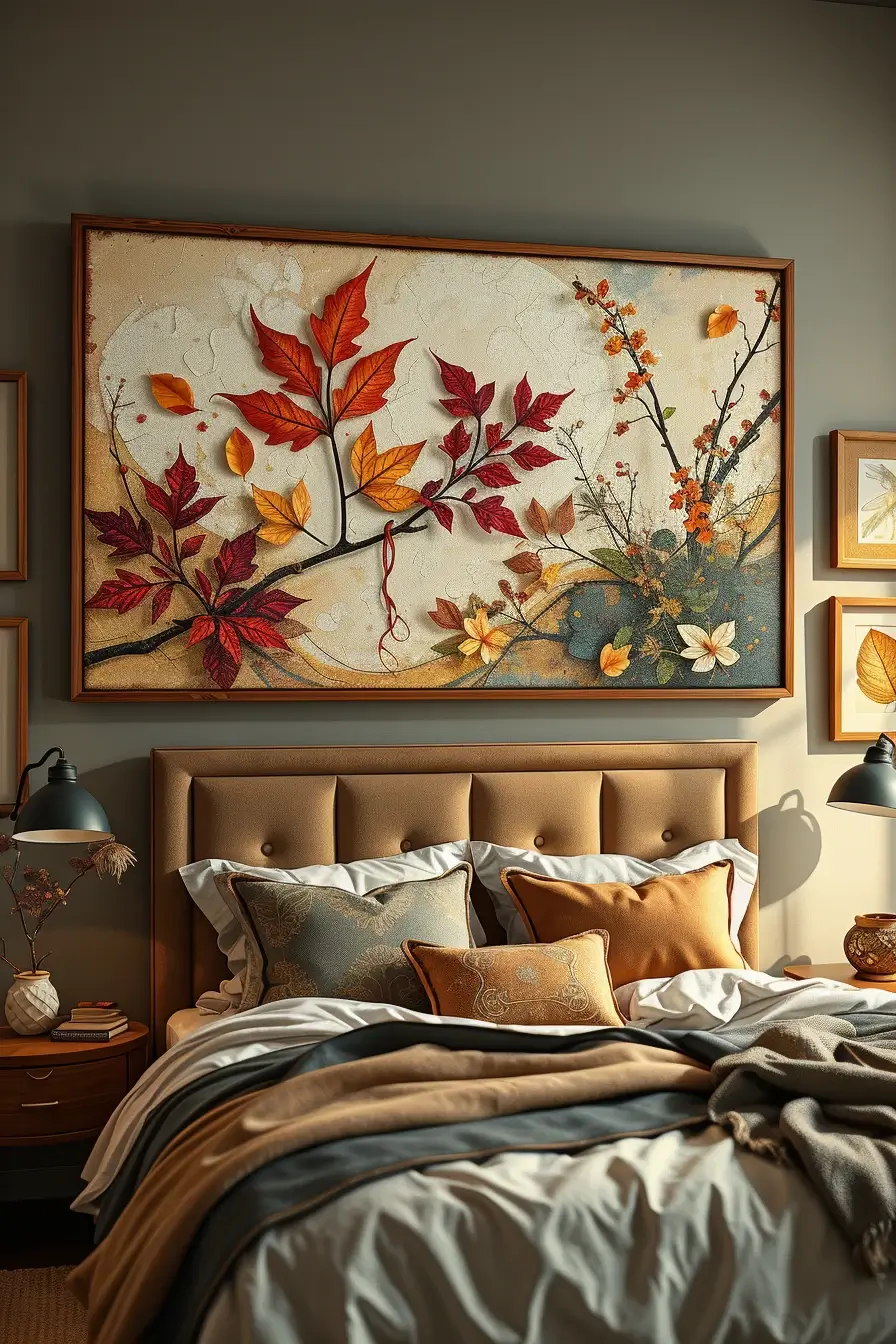 66 Fall Bedroom Decor Ideas 2025 for a Cozy and Modern Loo66