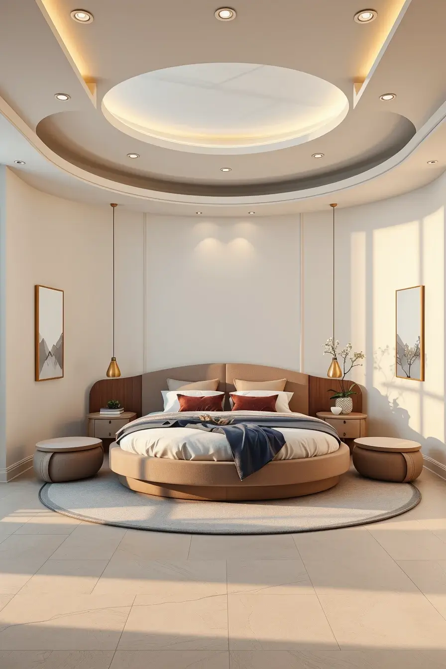 65 Bedroom Without Corners Ideas That Transform Your Space into a Peaceful Retreat