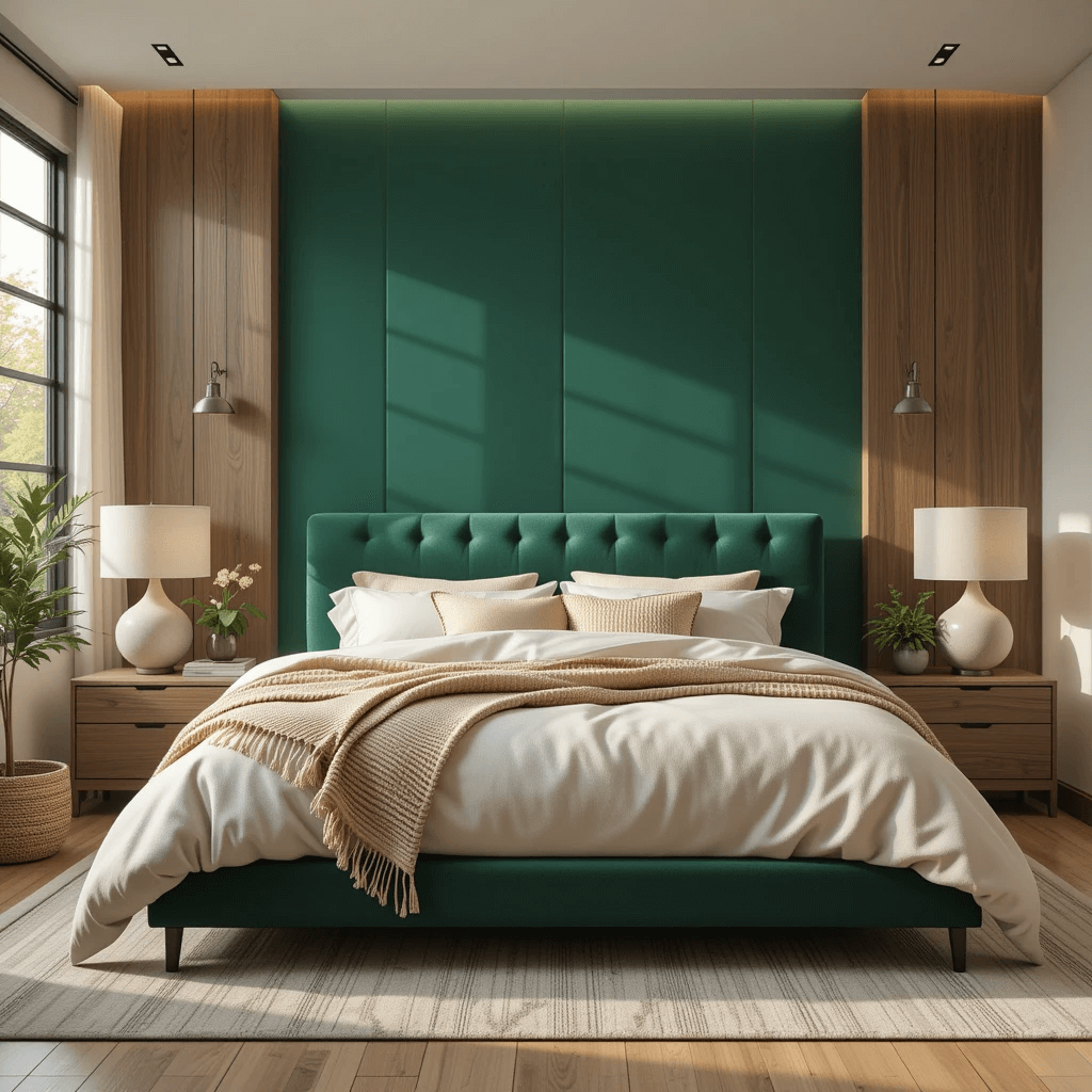 16 Soothing Green Bedroom Color Ideas That Feel Like a Retreat