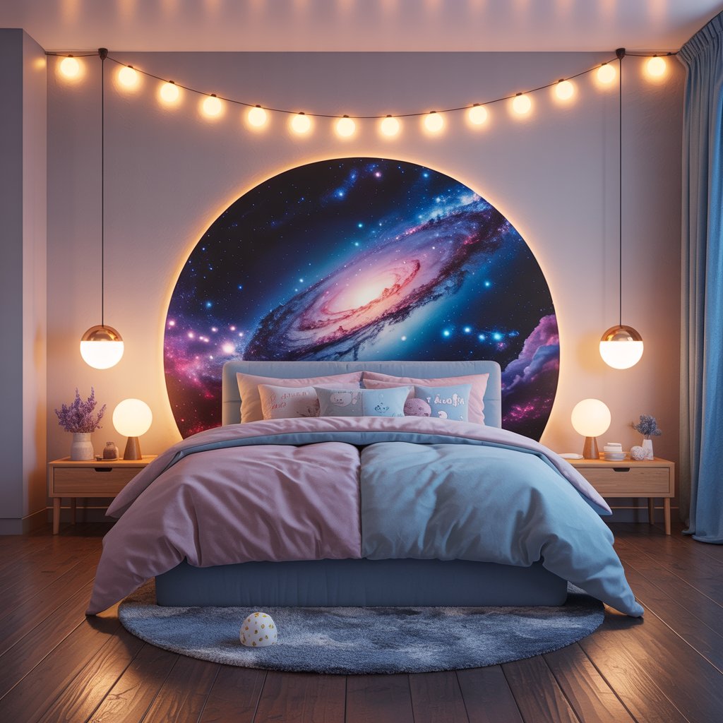12 Sensational Bedroom Headboard Zone Ideas for Kids’ Rooms