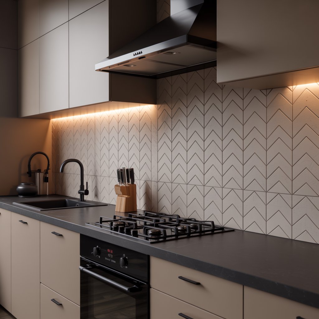 Modern Magic: 14 Stylish Backsplash Ideas for Contemporary Kitchens