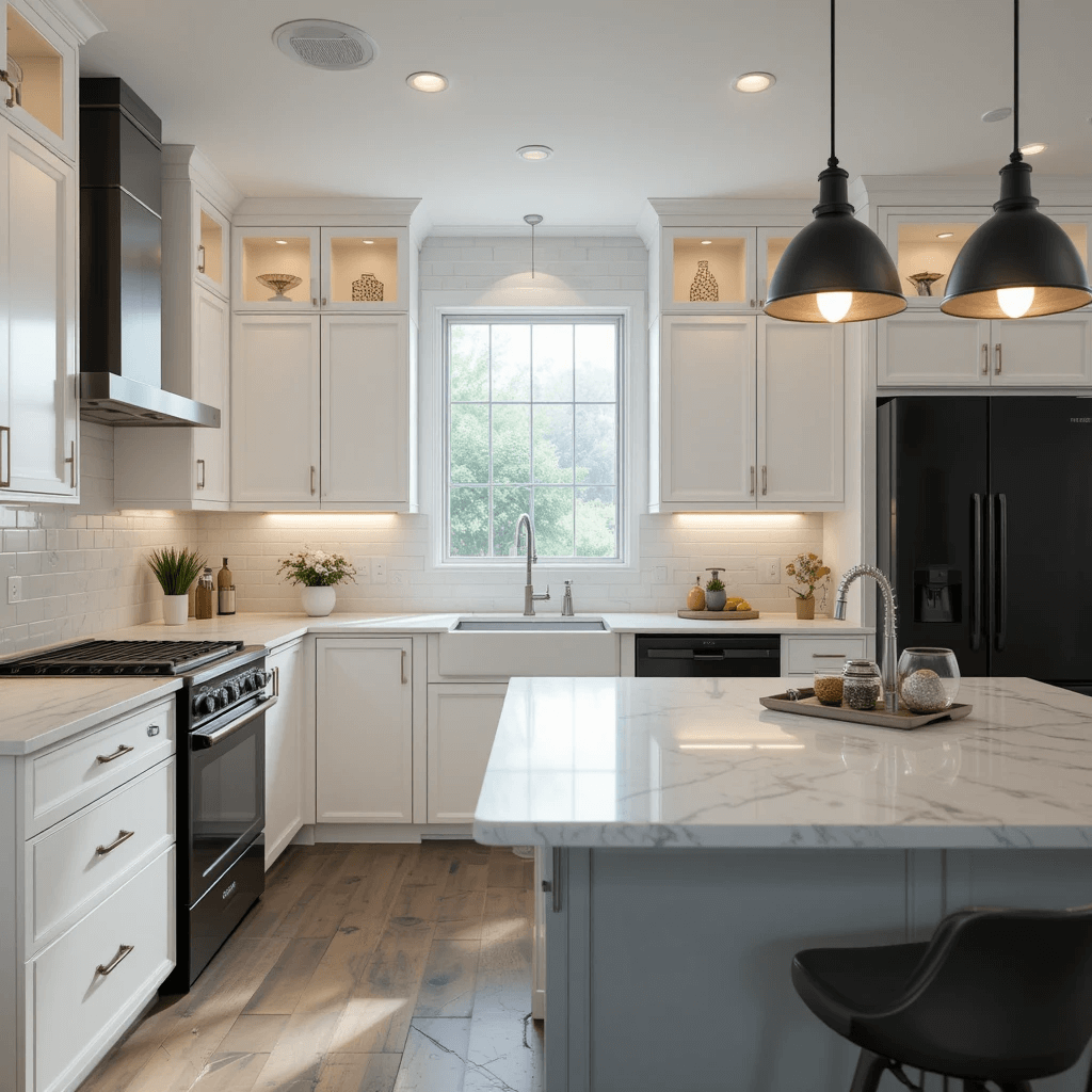 Stylish & Bold: Kitchen Colors That Perfectly Match Black Appliances