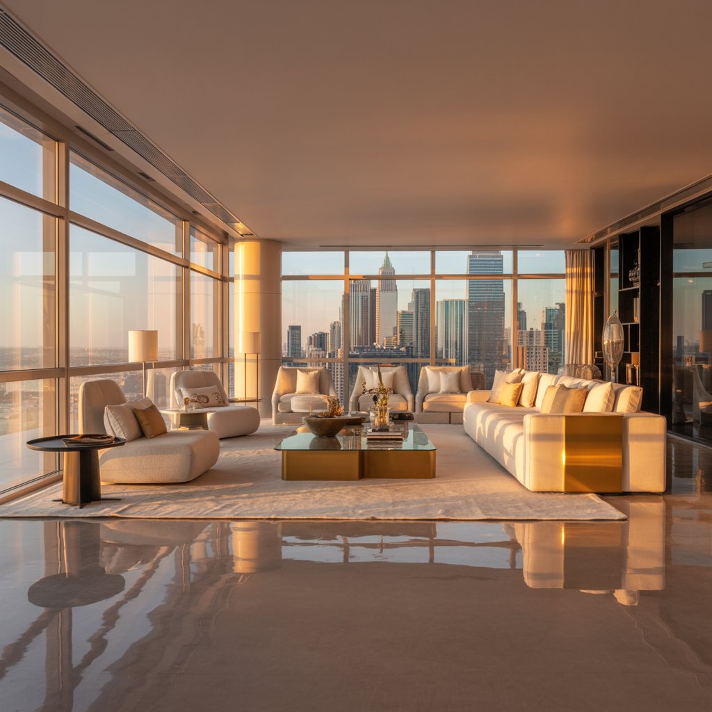 Check Out These 16 Luxury Living Room Designs That Define Glamour