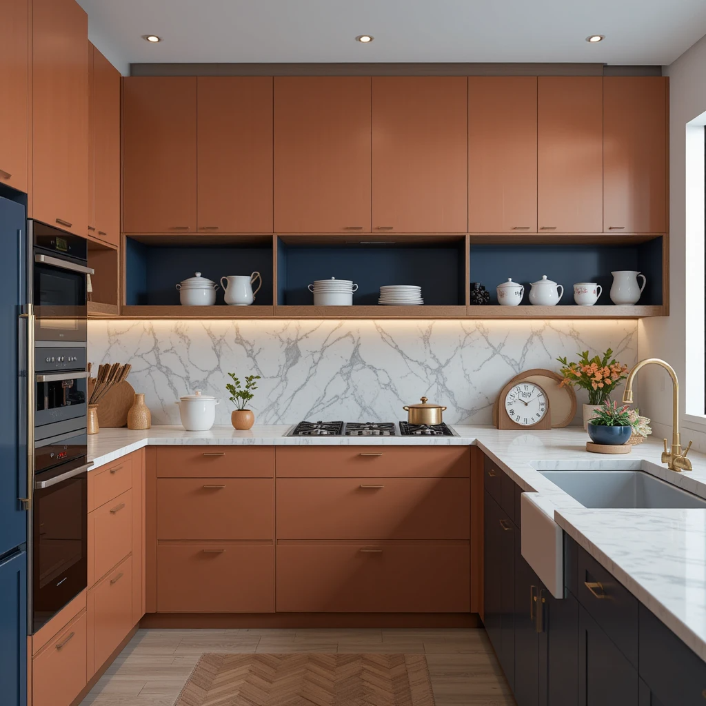 16 Terracotta Kitchen Color Ideas That Instantly Warm Up Your Space