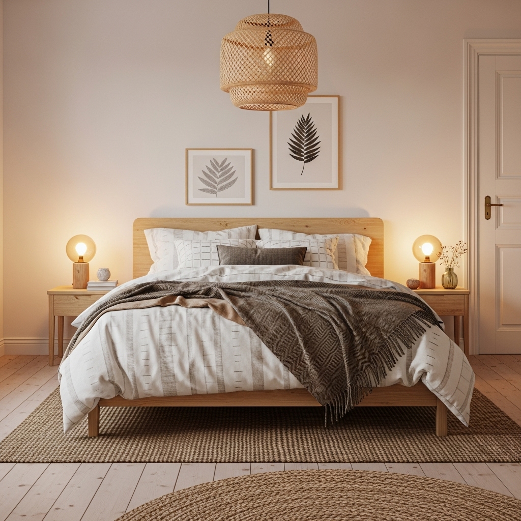 Cozy Meets Chic: 15 Stunning Scandinavian Bedroom Ideas That Nail Modern Comfort
