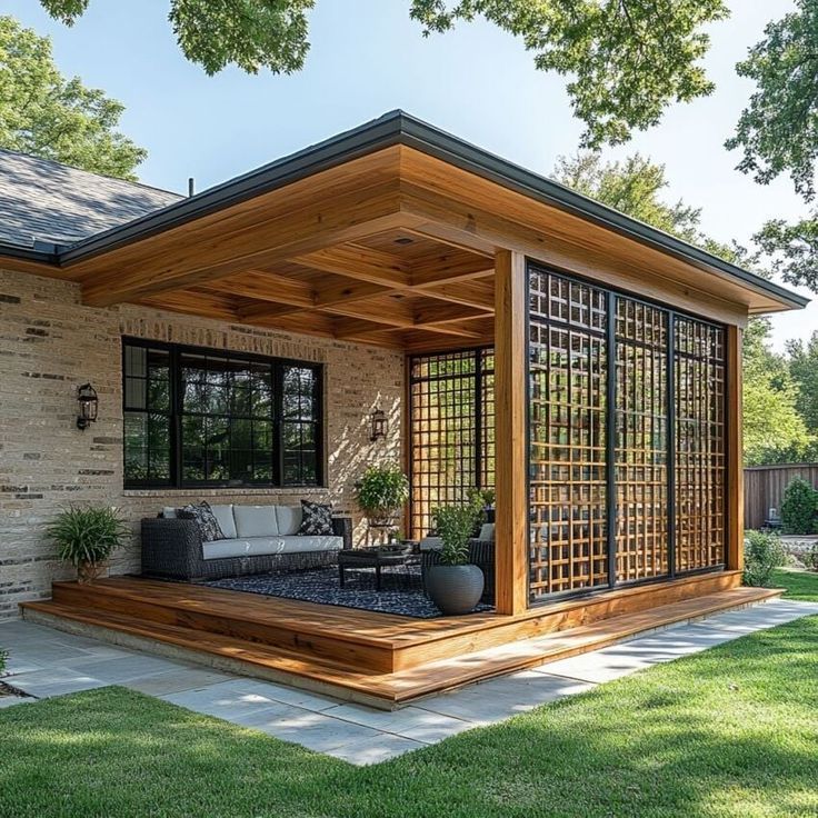 Cozy Breezy Outdoor Retreat