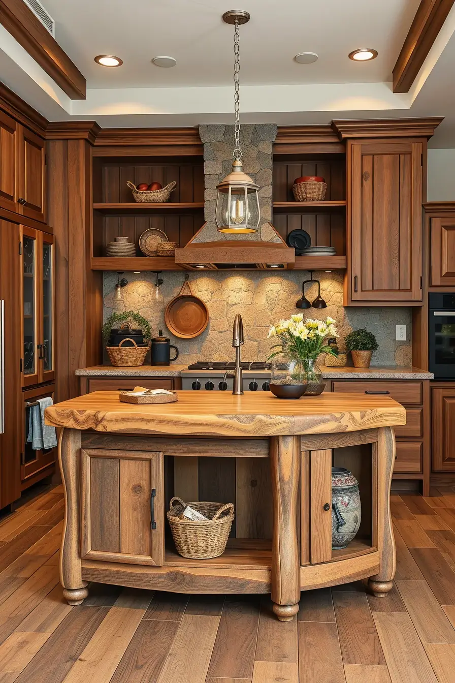 65 Rustic Kitchen Ideas 2026 – Top Trends and Stylish Design Solutions for a Modern Rustic Kitchen