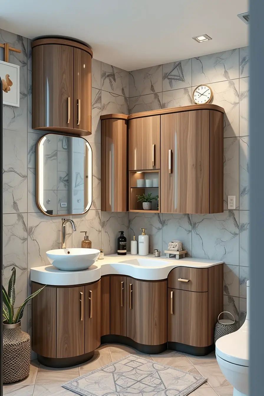64 Bathroom Storage Cabinet Ideas 2026 — Modern, Smart & Space-Saving Bathroom Storage