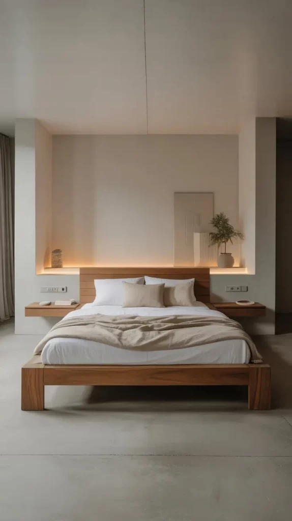 65 Wooden Bed Design Ideas 2026 – Modern Wooden Bed Trends for Stylish ... - Minimalist Wooden Bed Frame Designs