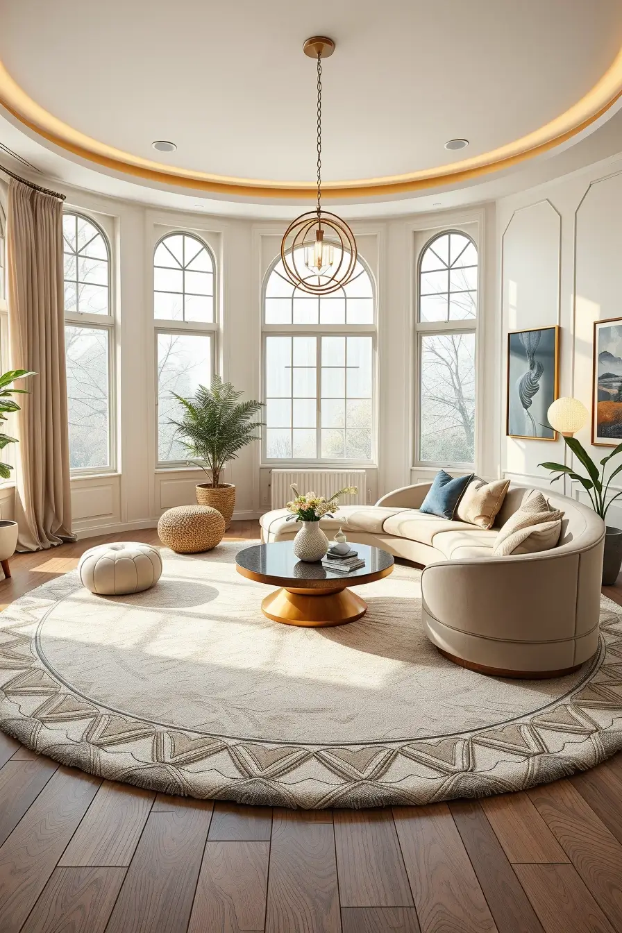 64 Living Room Carpet Ideas 2026 — Modern & Cozy Designs