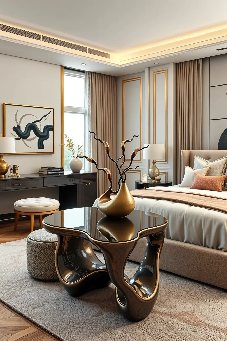 65 Table Ideas for Bedroom 2026 – Modern Nightstands, Vanity & Console Tables