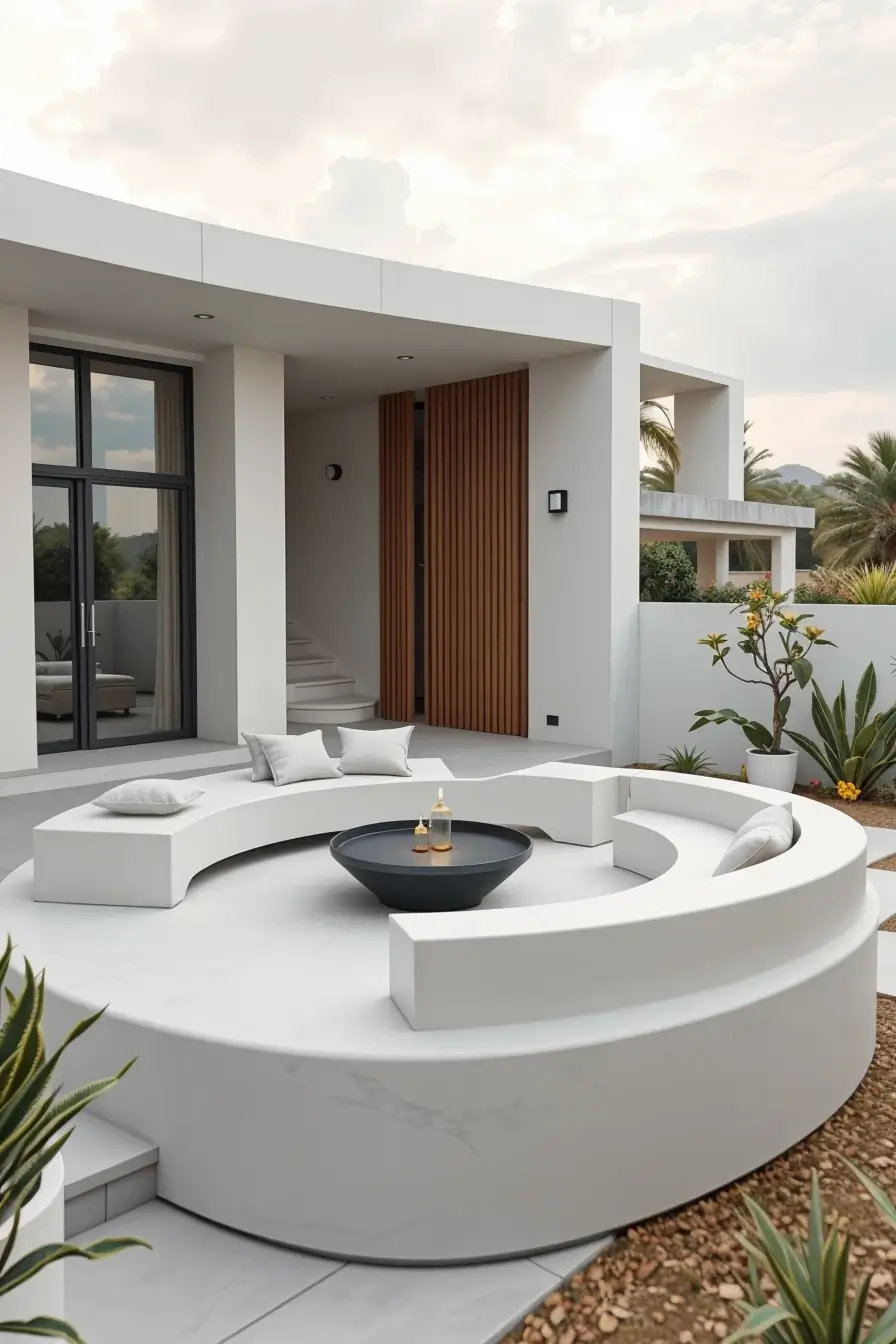 60 Terrace Design Ideas 2026 – Modern Sculptural And Designer Terrace Trends