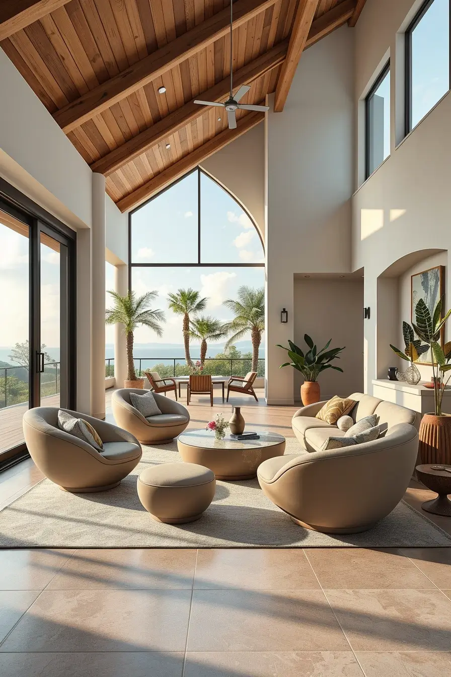 61 Indoor – Outdoor Living Room 2026 Ideas With Modern Designer Furniture