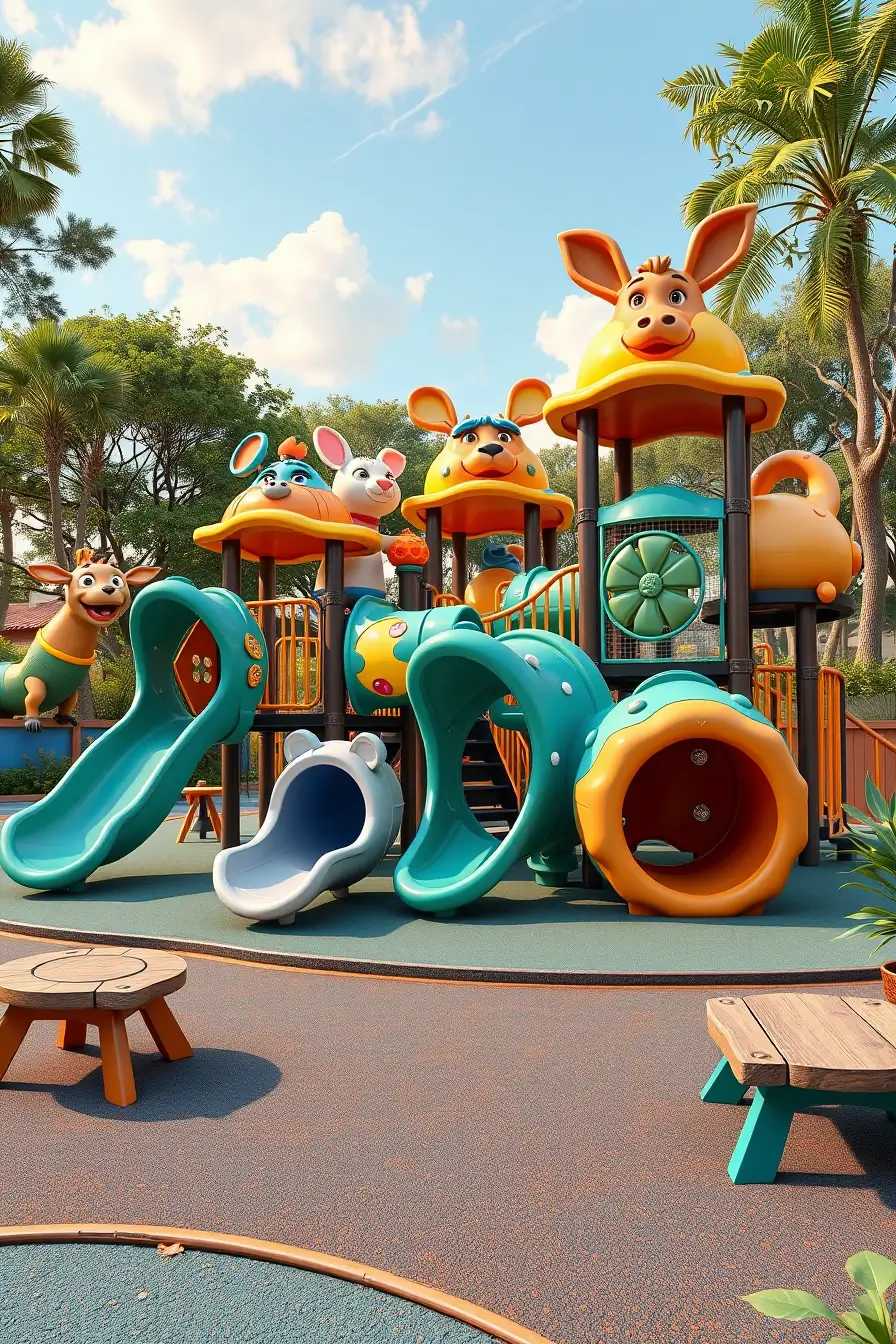 59 Outdoor Area Ideas For Kids 2026 – Creative & Fantasy Kids Playgrounds